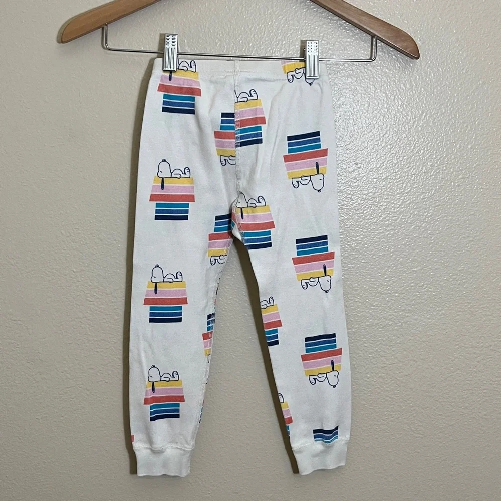 Hanna Andersson Peanuts Snoopy Organic Cotton Pajama Set